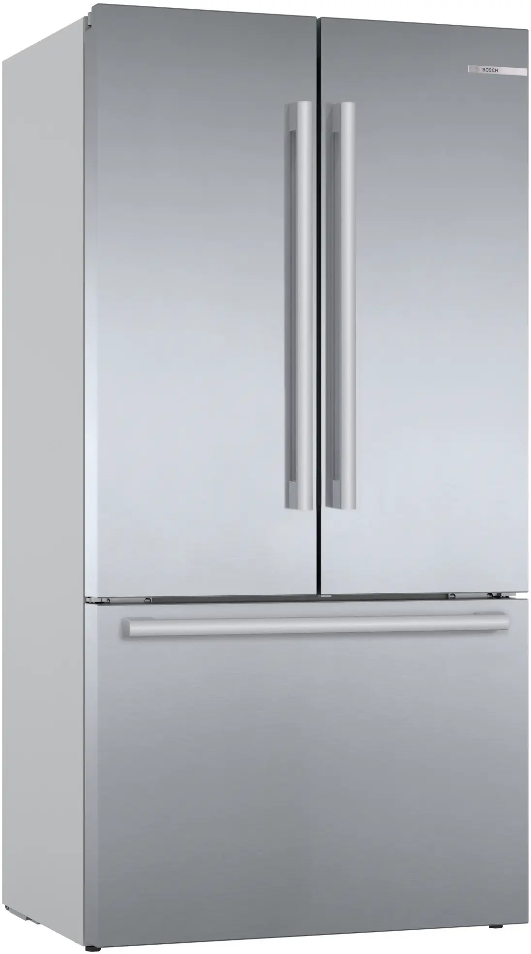 BOSCH Multi Door American Fridge Freezer 183 x 90.5 cm Brushed steel anti-fingerprint, Total No Frost