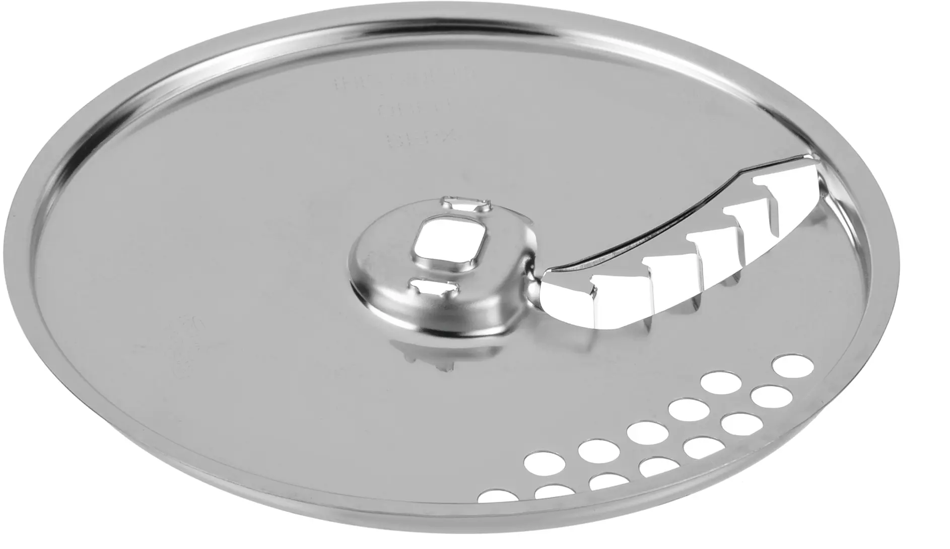 00085035 Disc-chips French fries disc Continuous shredder white