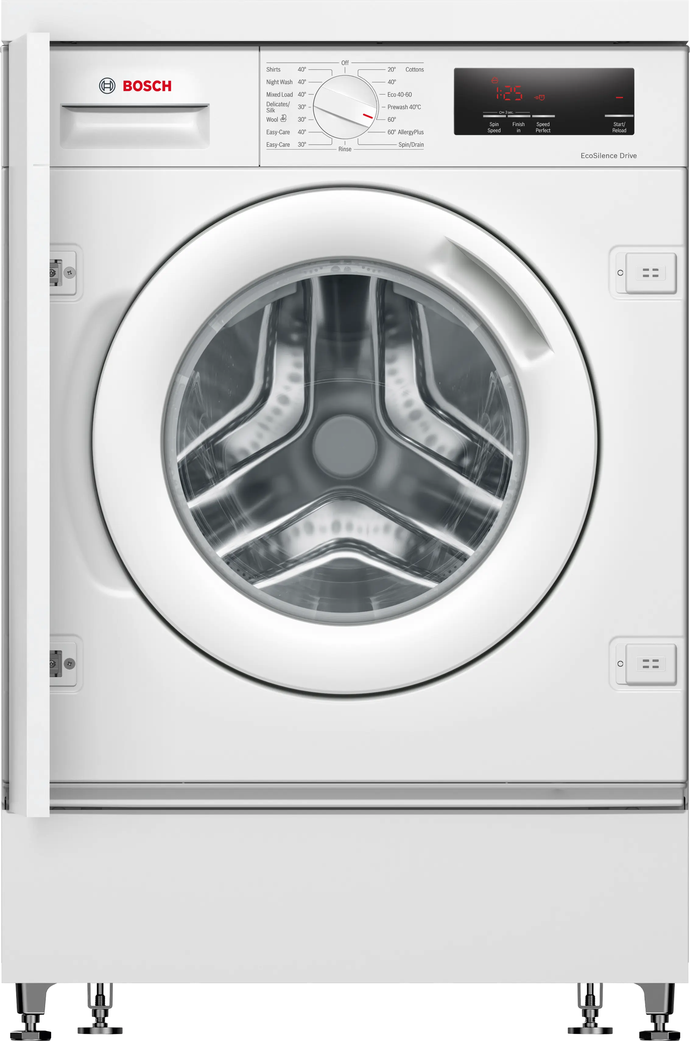 BOSCH Built-in washing machine 8 kg max. 1400 rpm