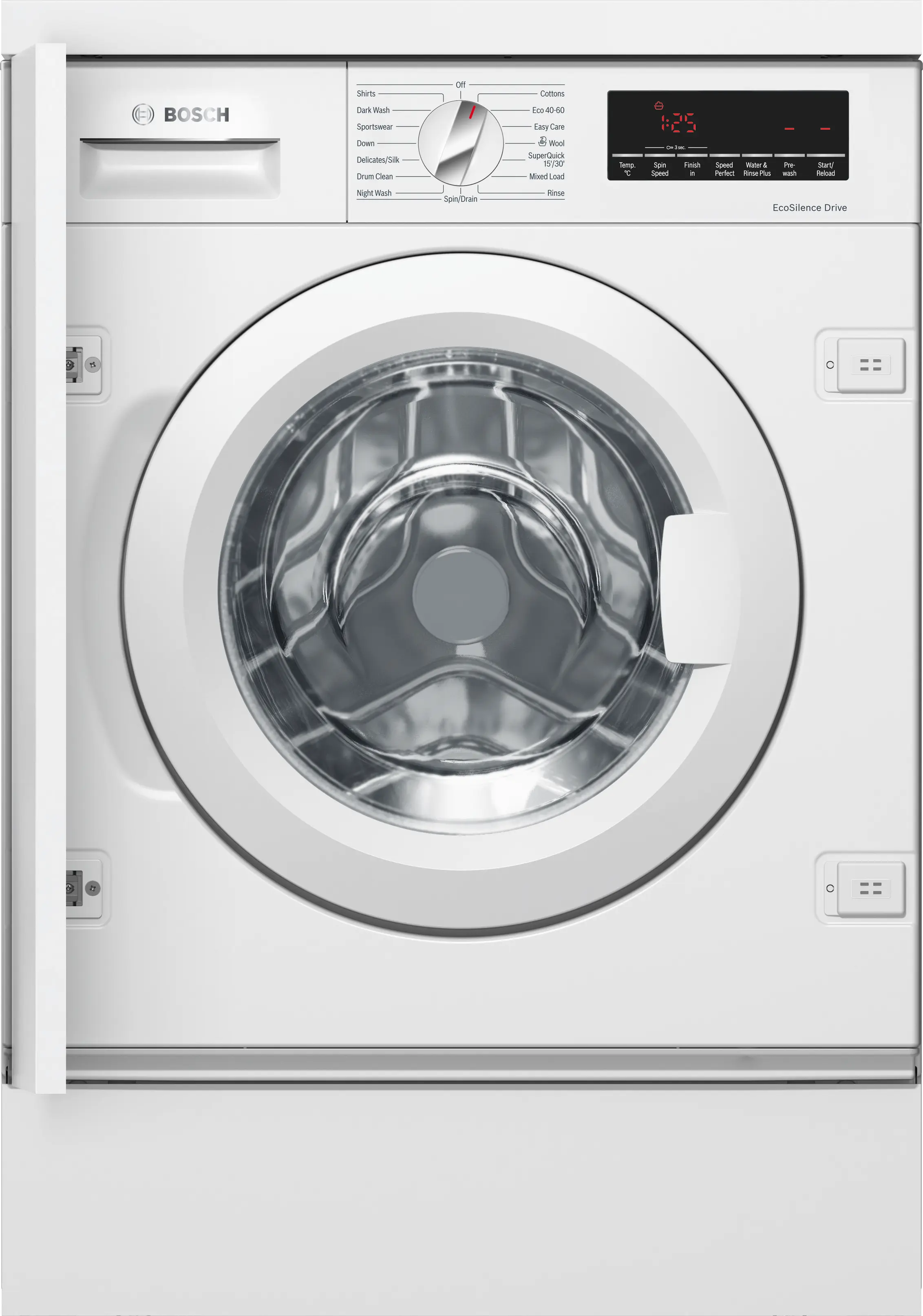 BOSCH Built-in washing machine 8 kg max. 1400 rpm