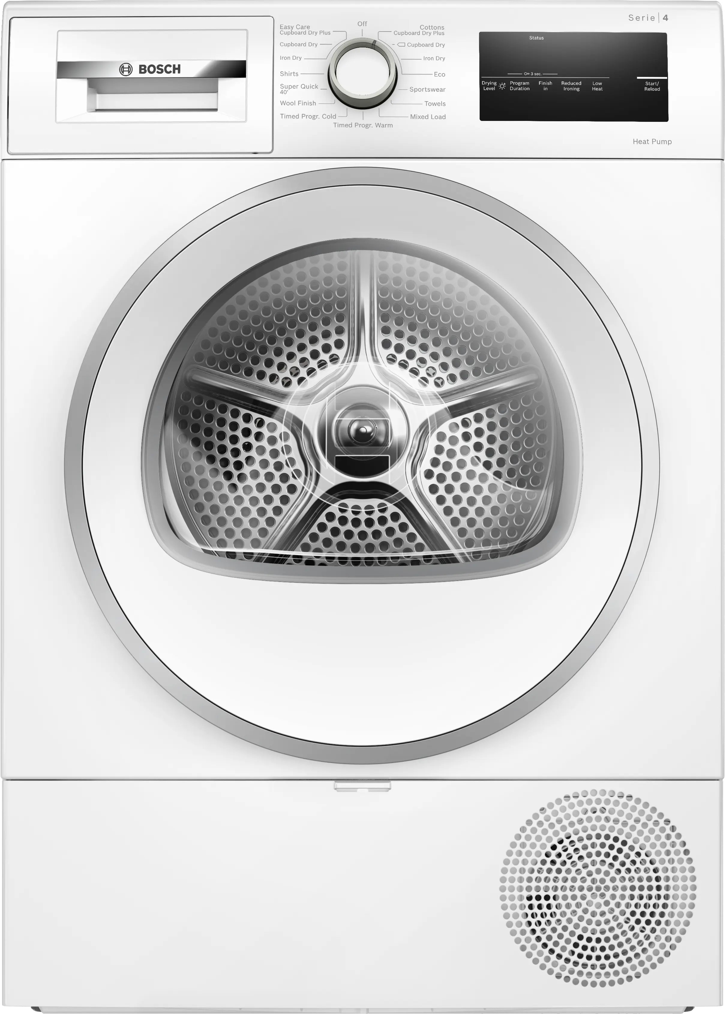 BOSCH Heat pump tumble dryer 8 kg