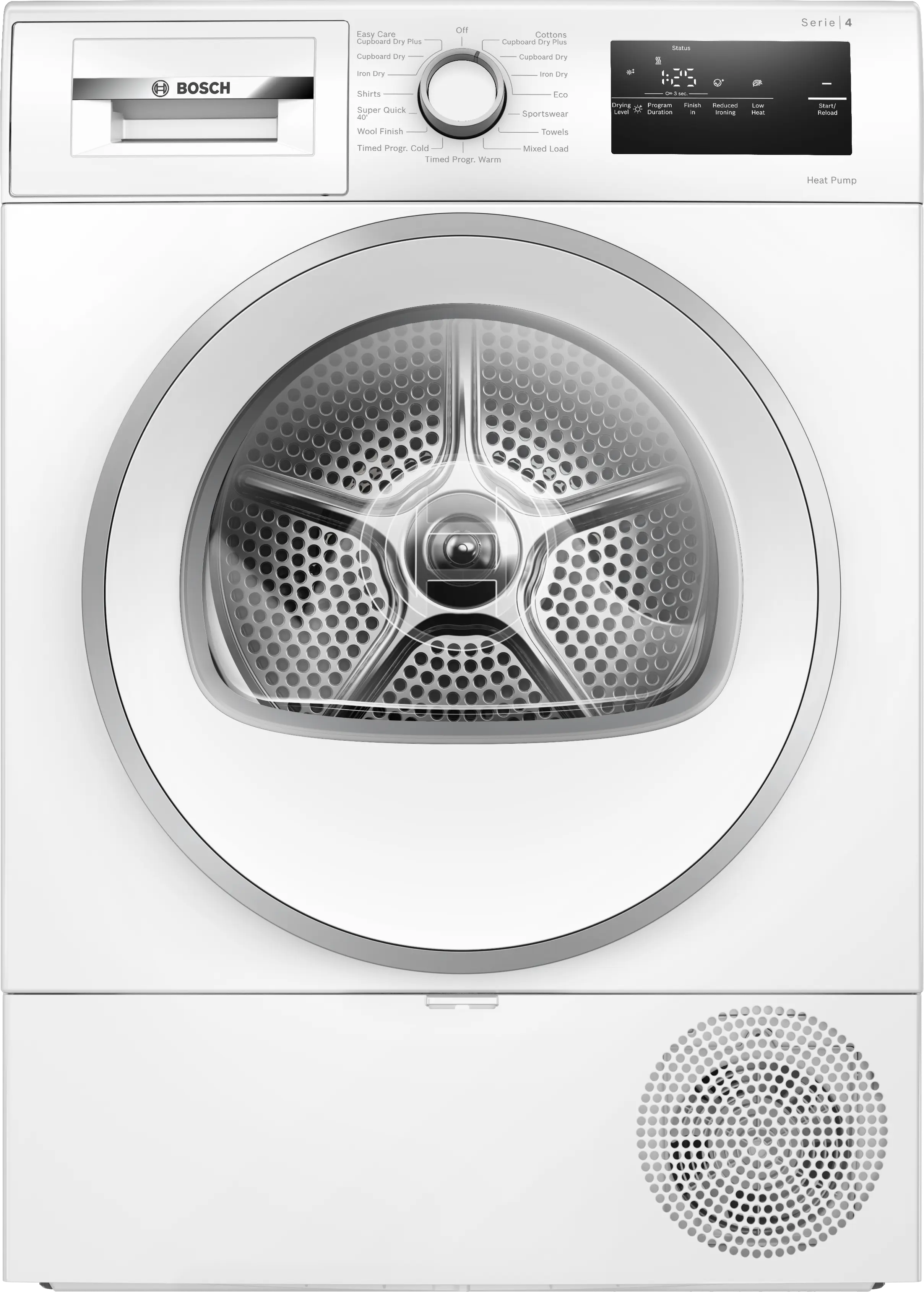 BOSCH Heat pump tumble dryer 8 kg
