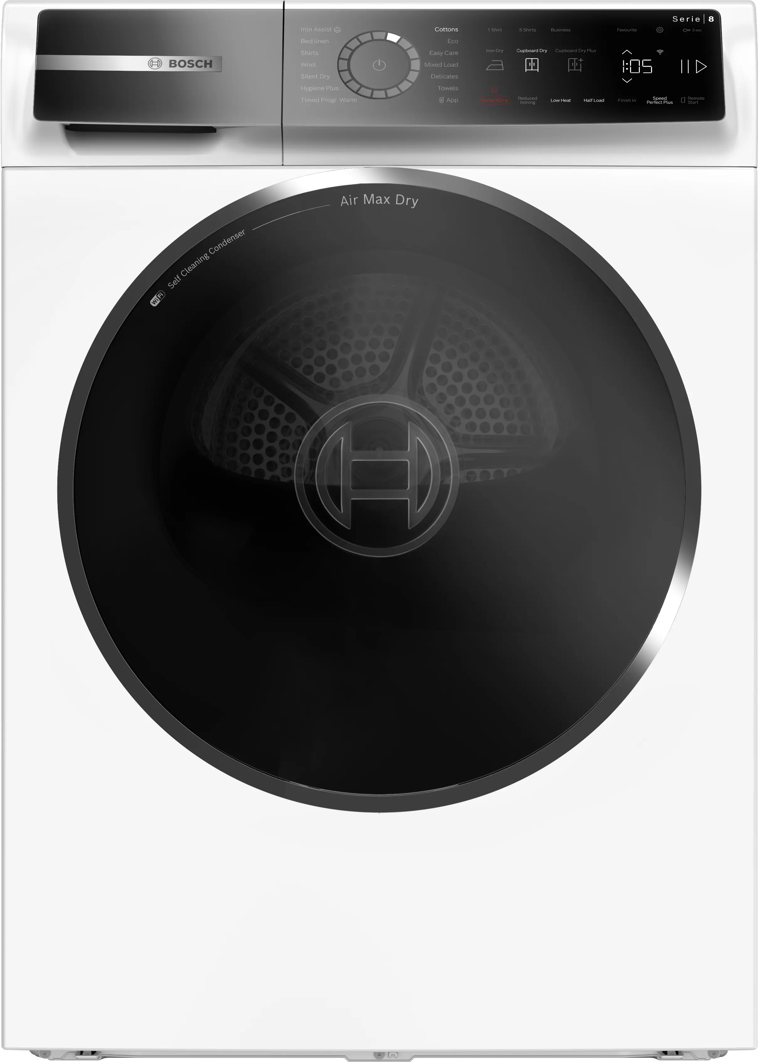 BOSCH Heat pump tumble dryer 9 kg