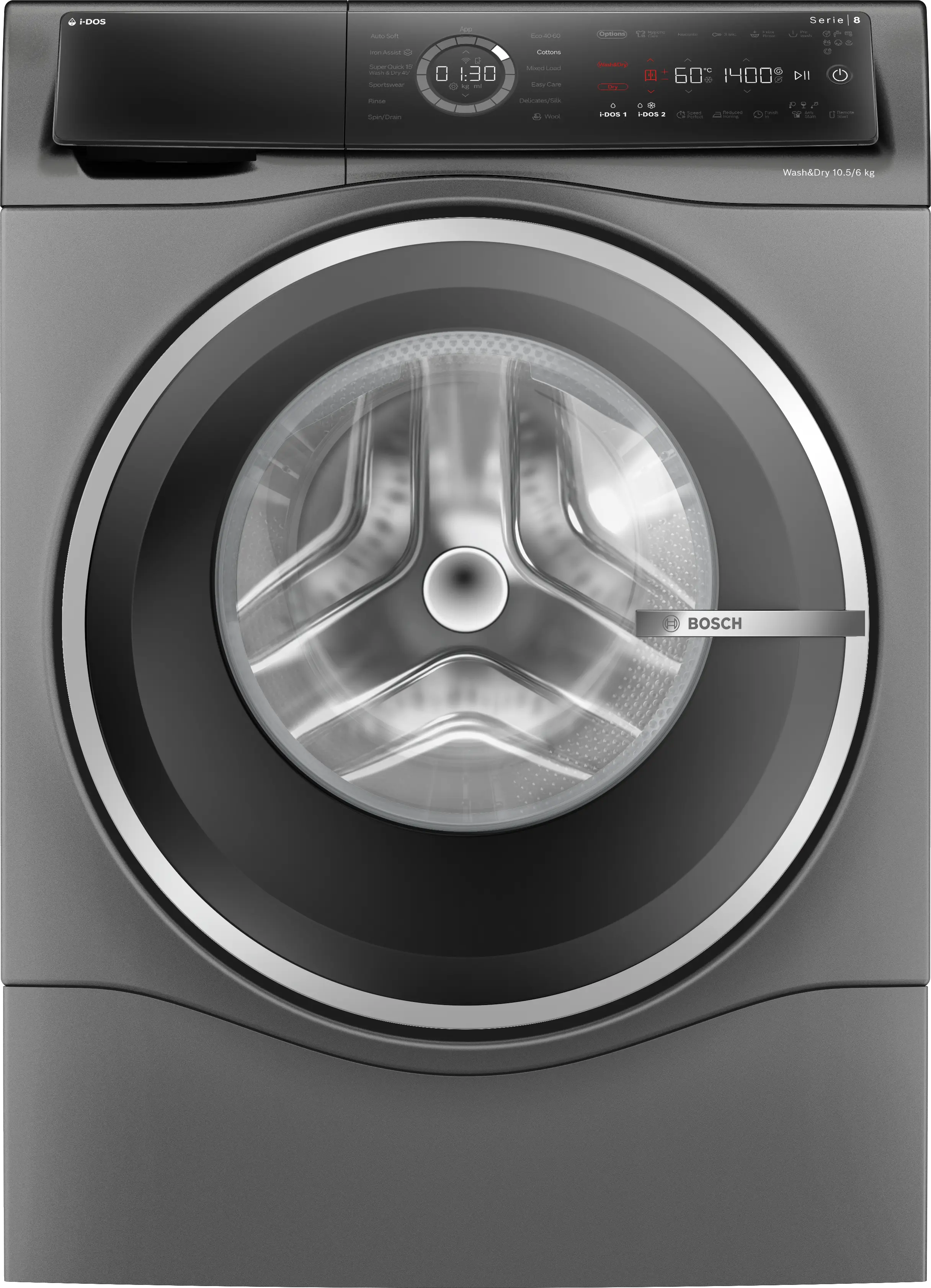 BOSCH Washer dryer 10.5/6 kg 1400 rpm