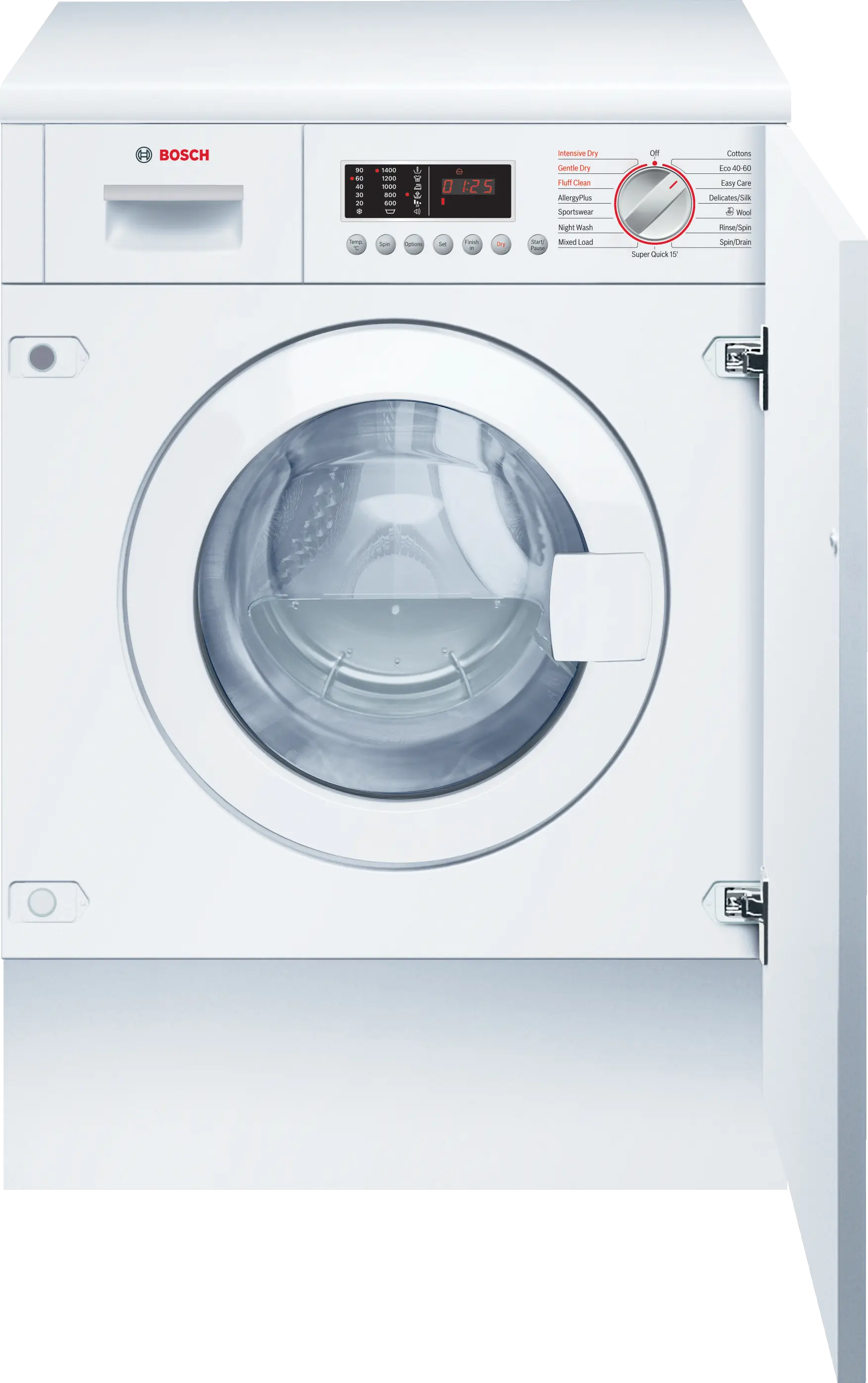 BOSCH Washer dryer 7/4 kg