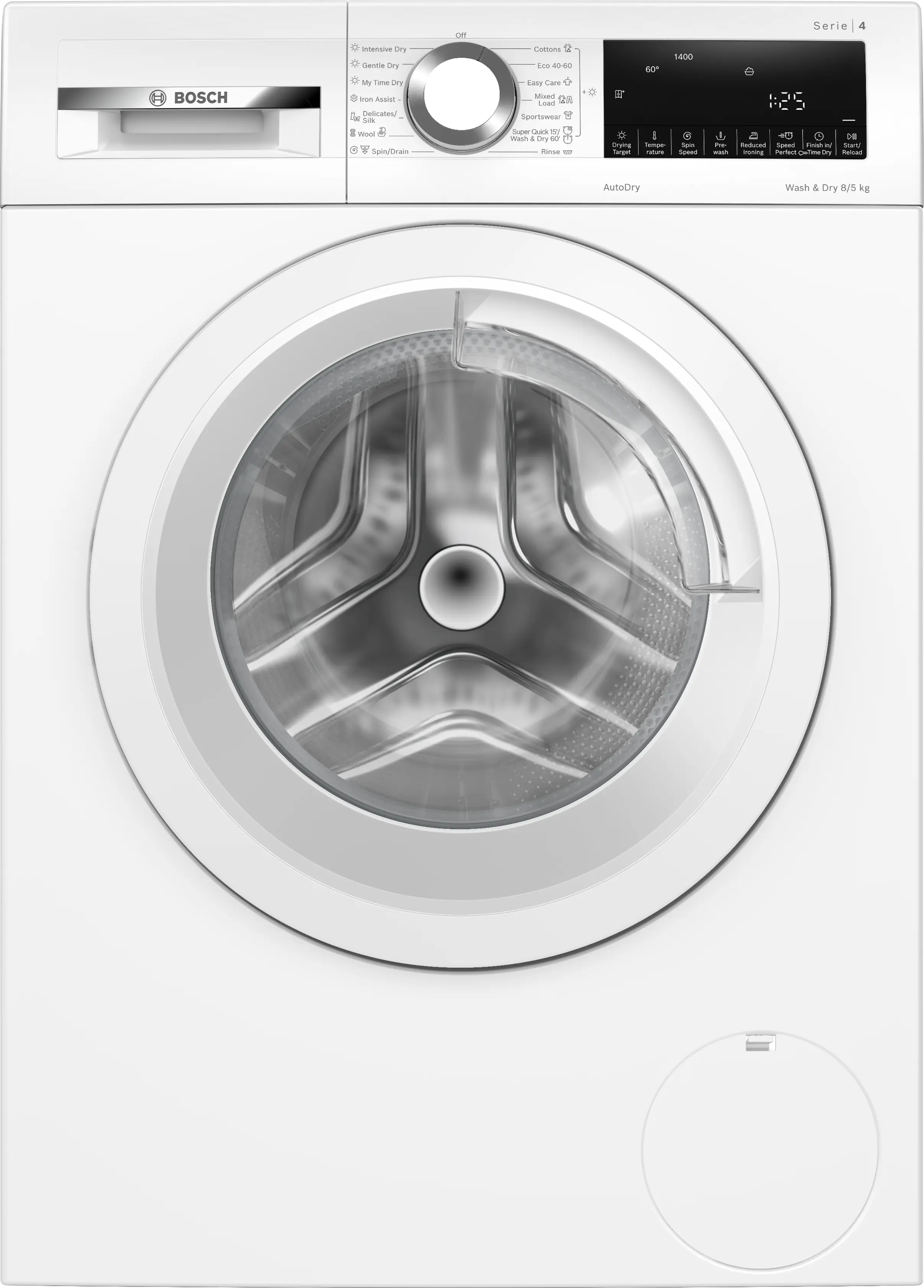 BOSCH Washer dryer 8/5 kg max. 1400 rpm