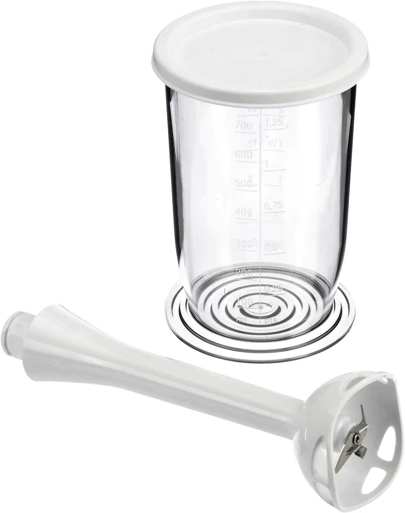 00573421 Mixer foot for hand mixers.