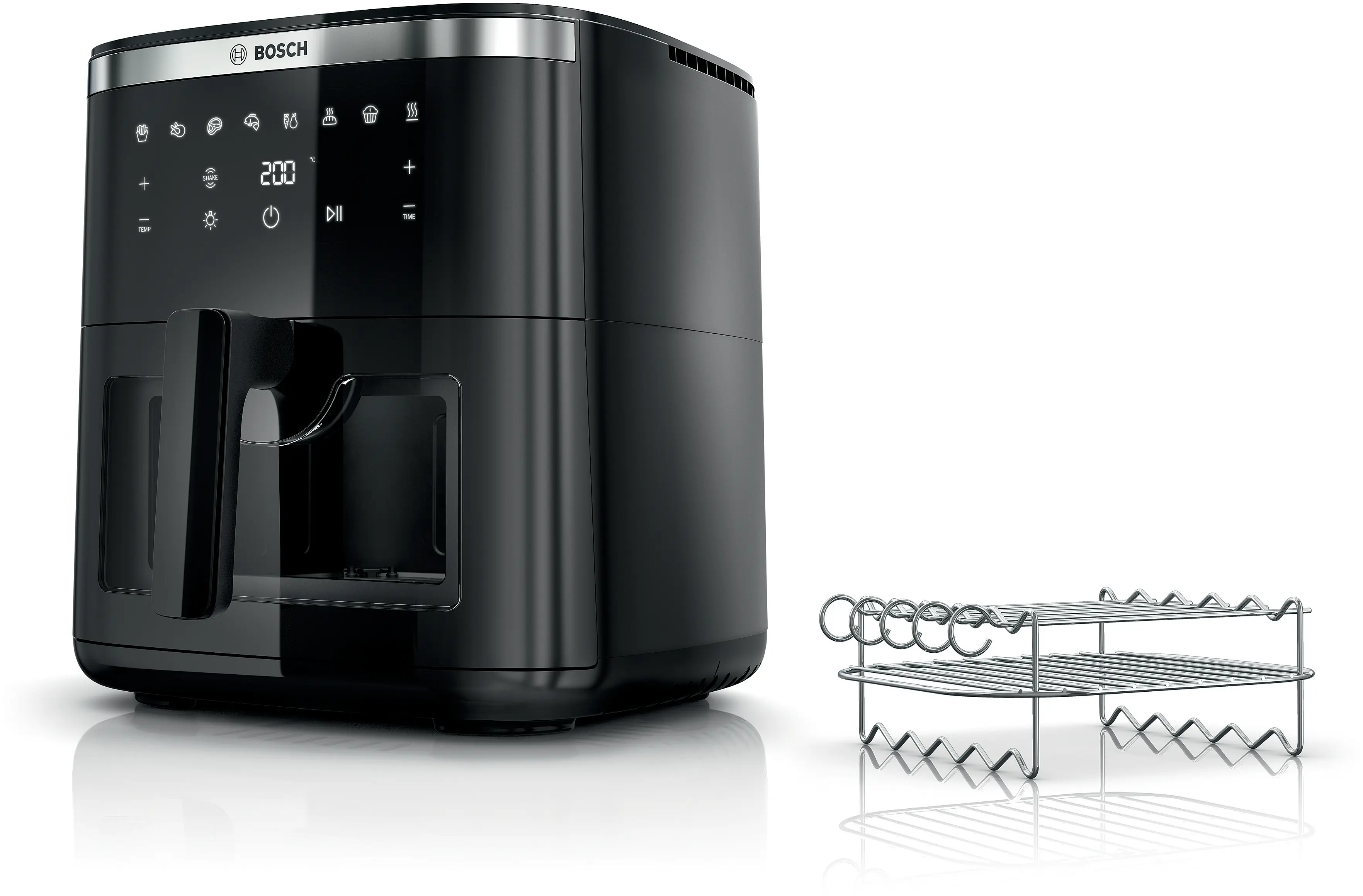 BOSCH Air Fryer Black