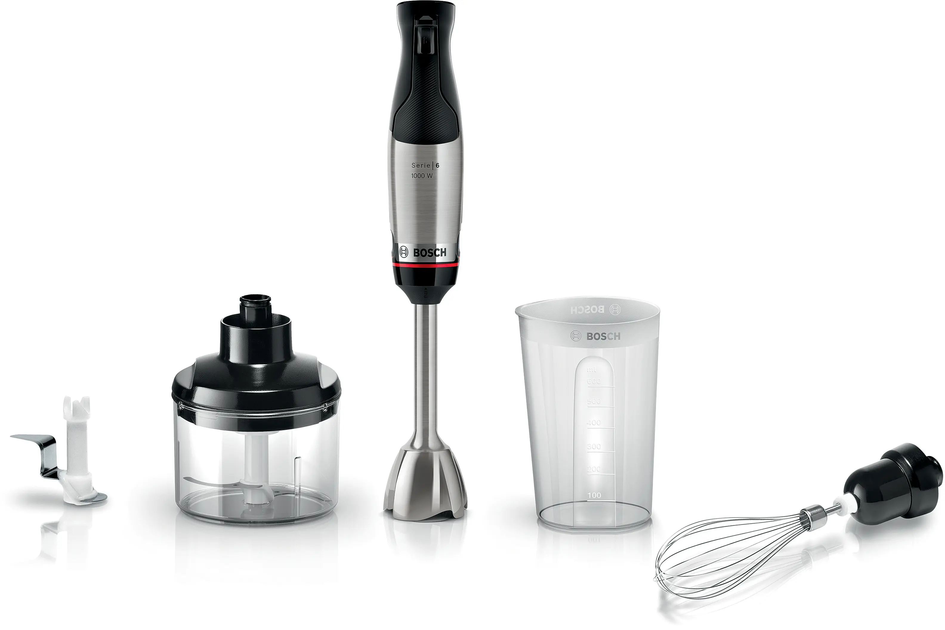 BOSCH Hand blender ErgoMaster 1000 W Stainless steel