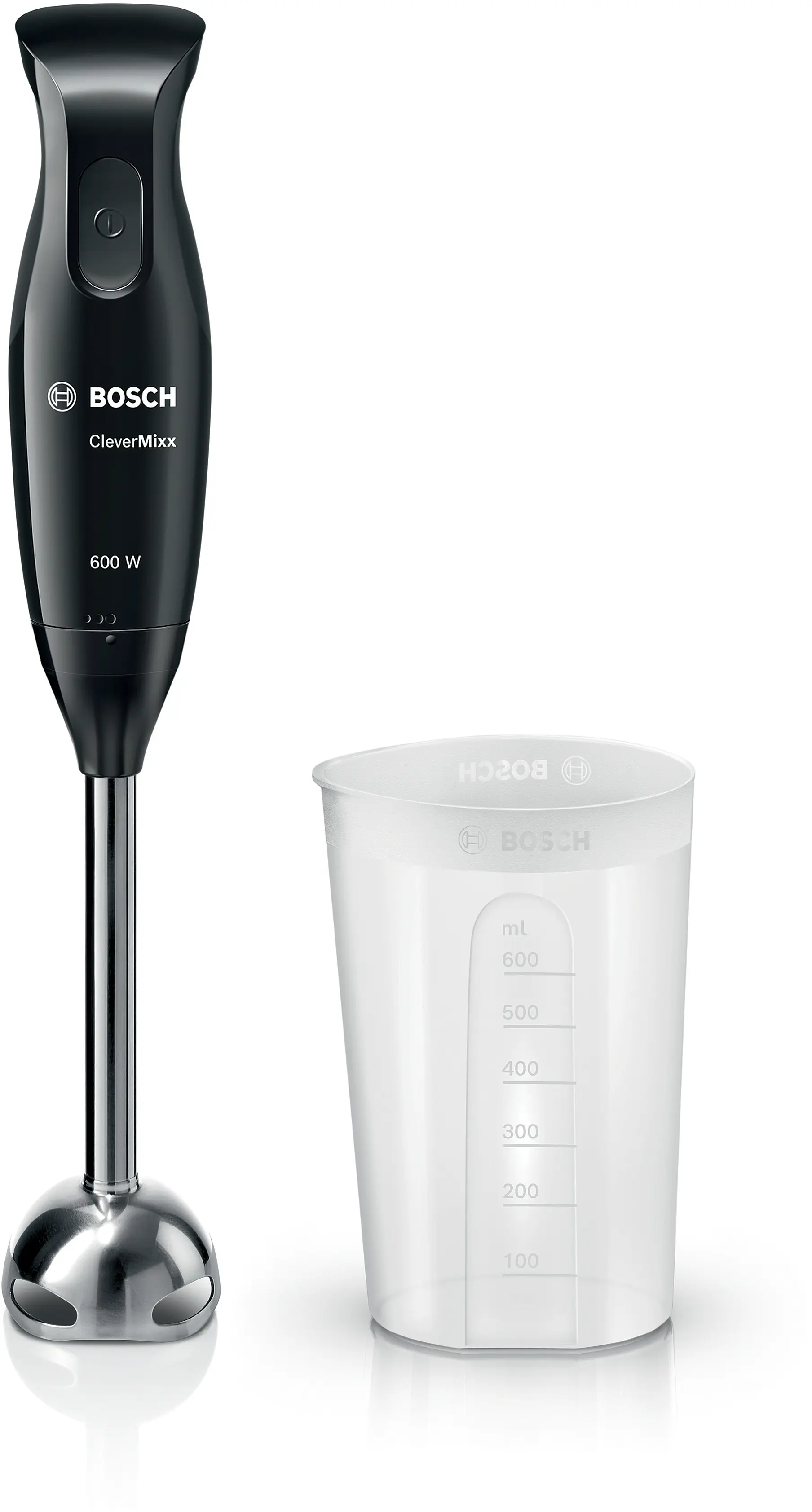 MSM2610BGB Hand blender CleverMixx 600 W Black, Anthracite
