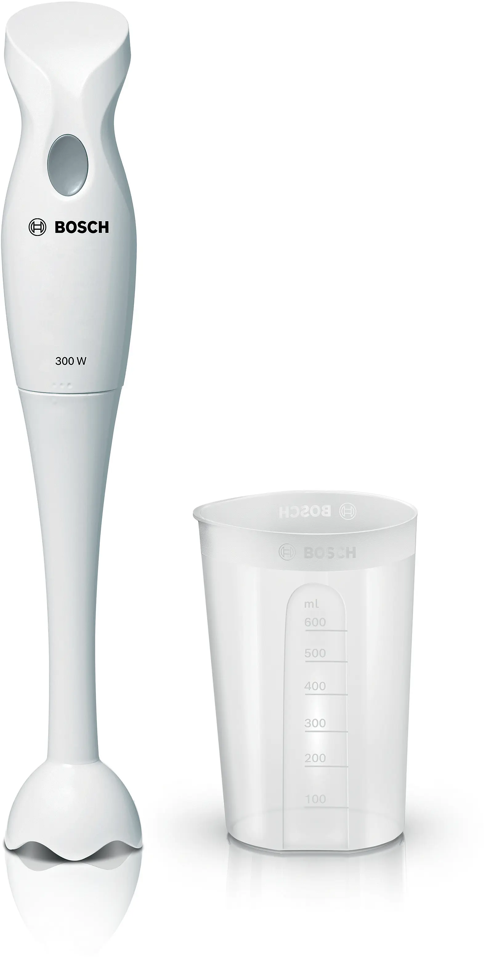 MSM6B150 Hand blender 300 W White, Grey