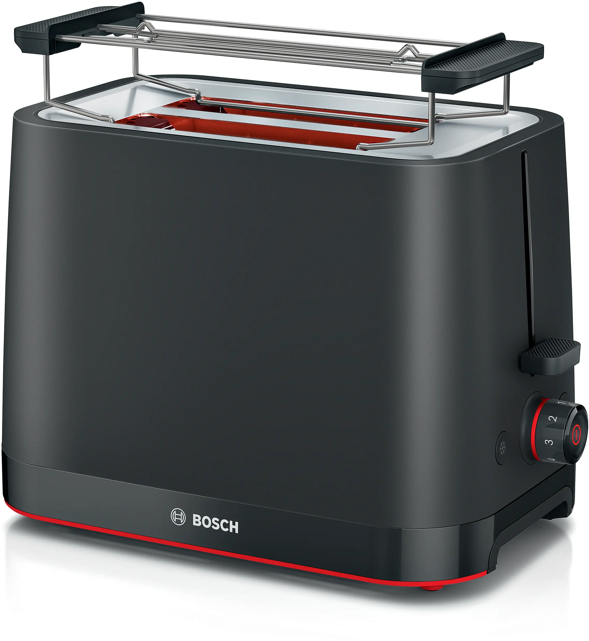 TAT3M123GB Compact toaster MyMoment Black