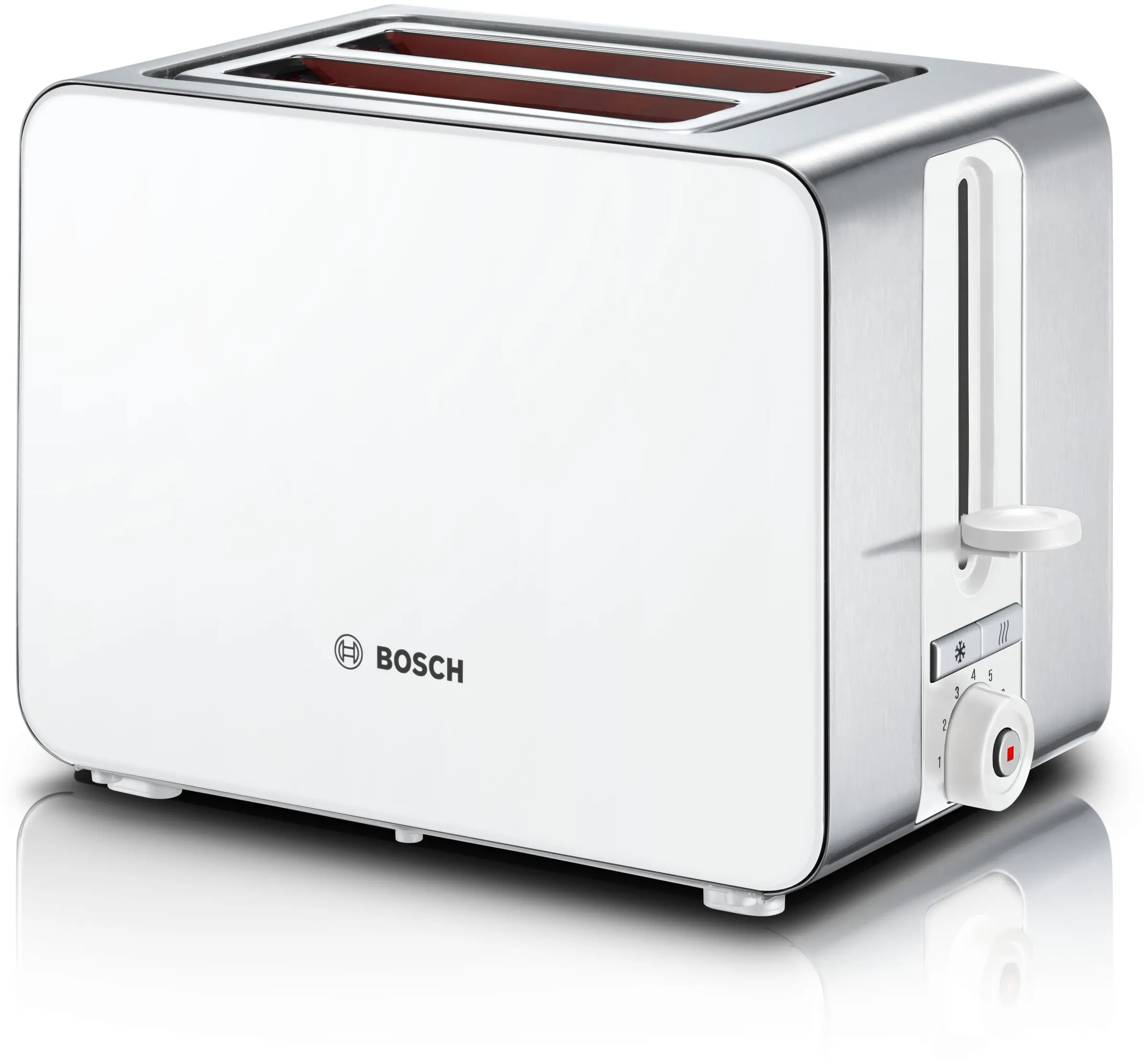TAT7201GB Compact toaster Stainless steel