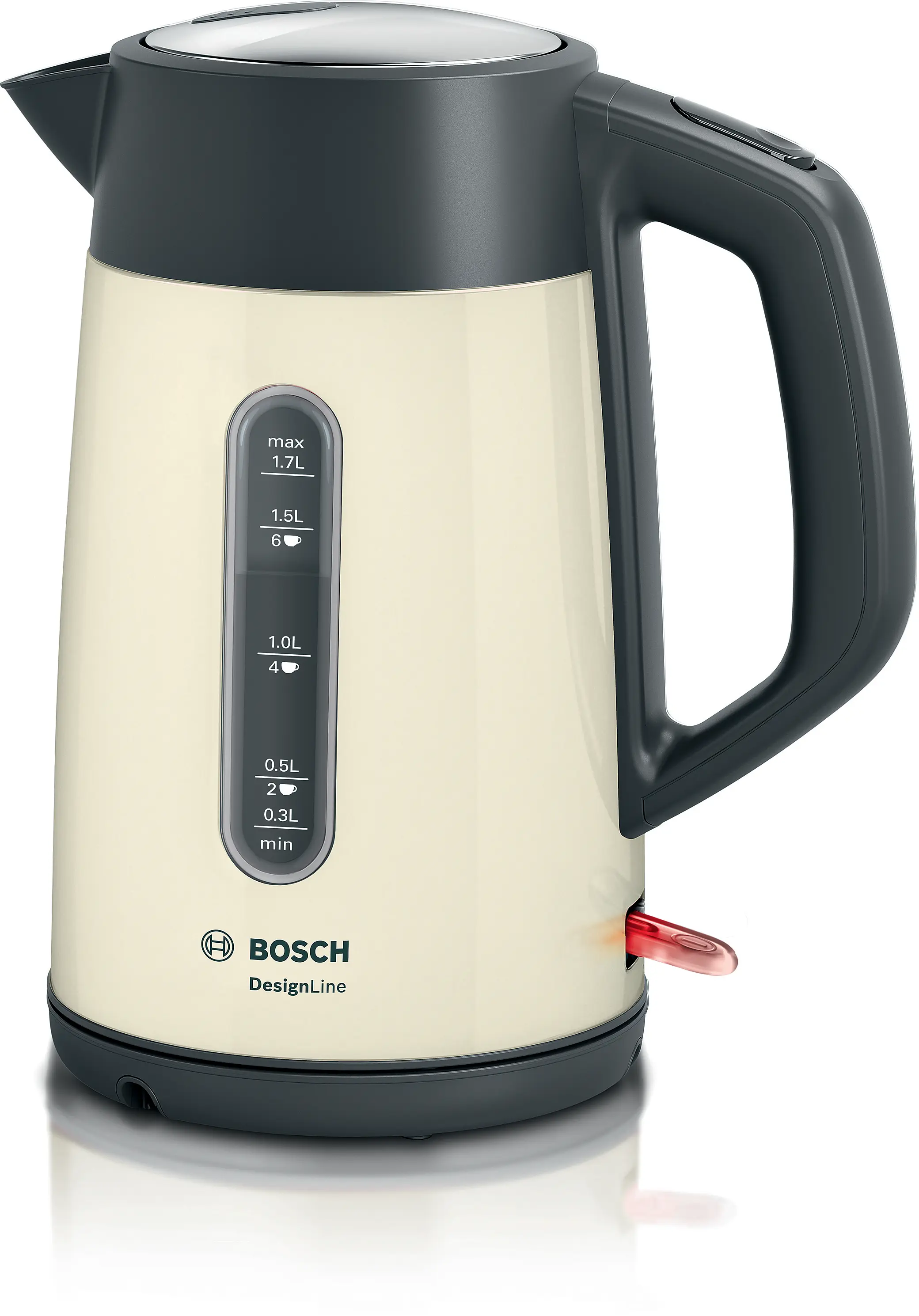 TWK4P437GB Kettle DesignLine Beige