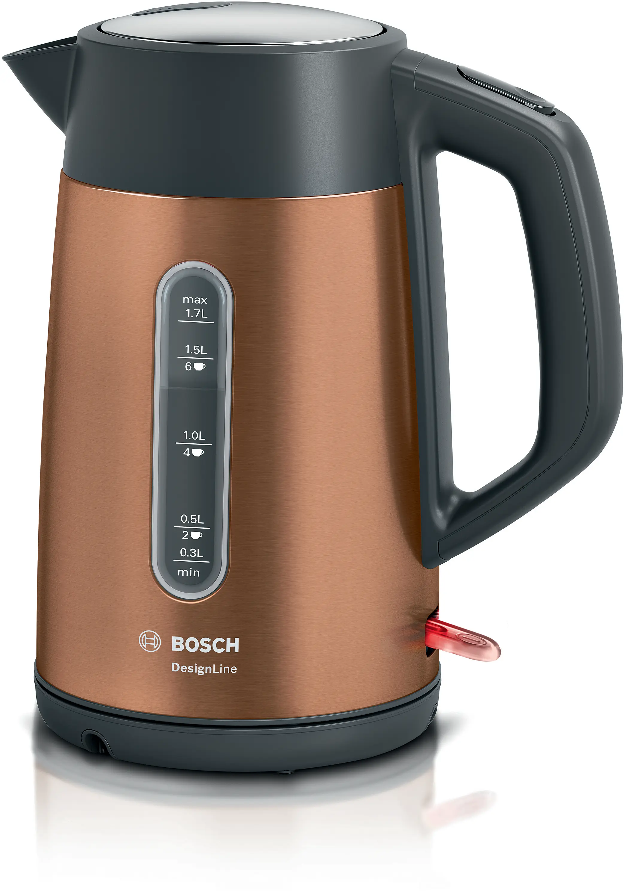 TWK4P439GB Kettle DesignLine Copper