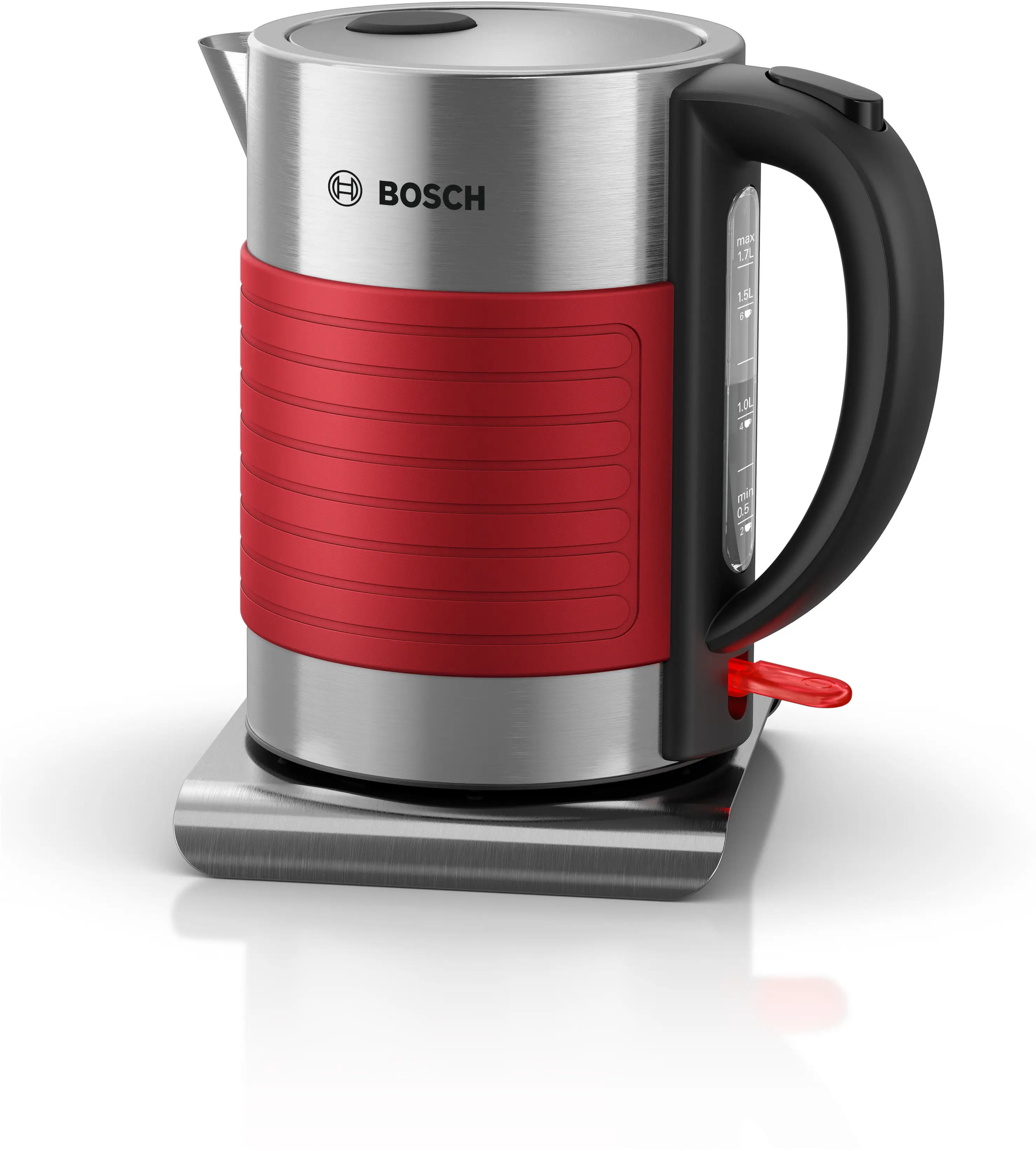 TWK7S04GB Kettle Silicone Red Red