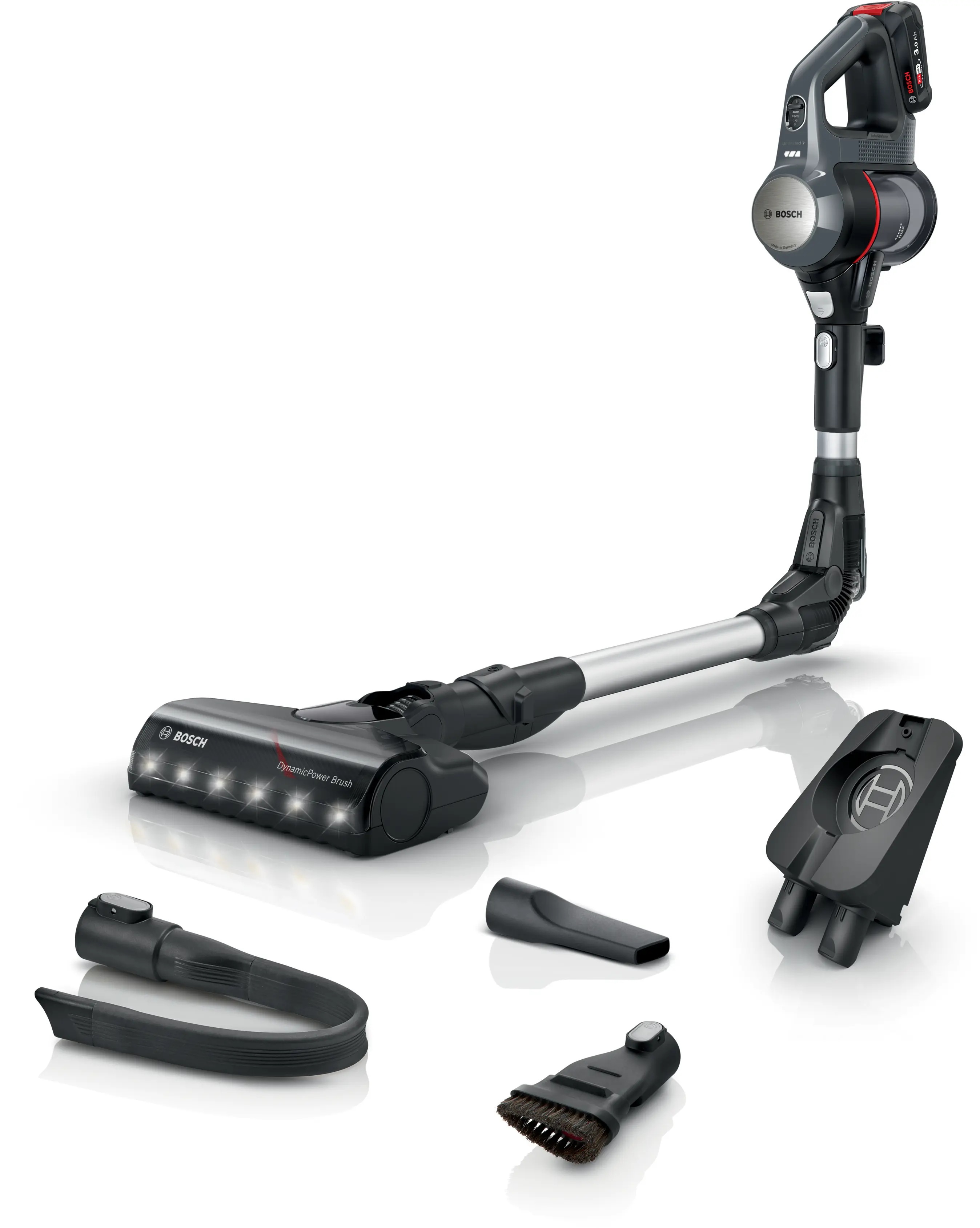 BCS711GB Cordless vacuum cleaner Unlimited 7 Graphite