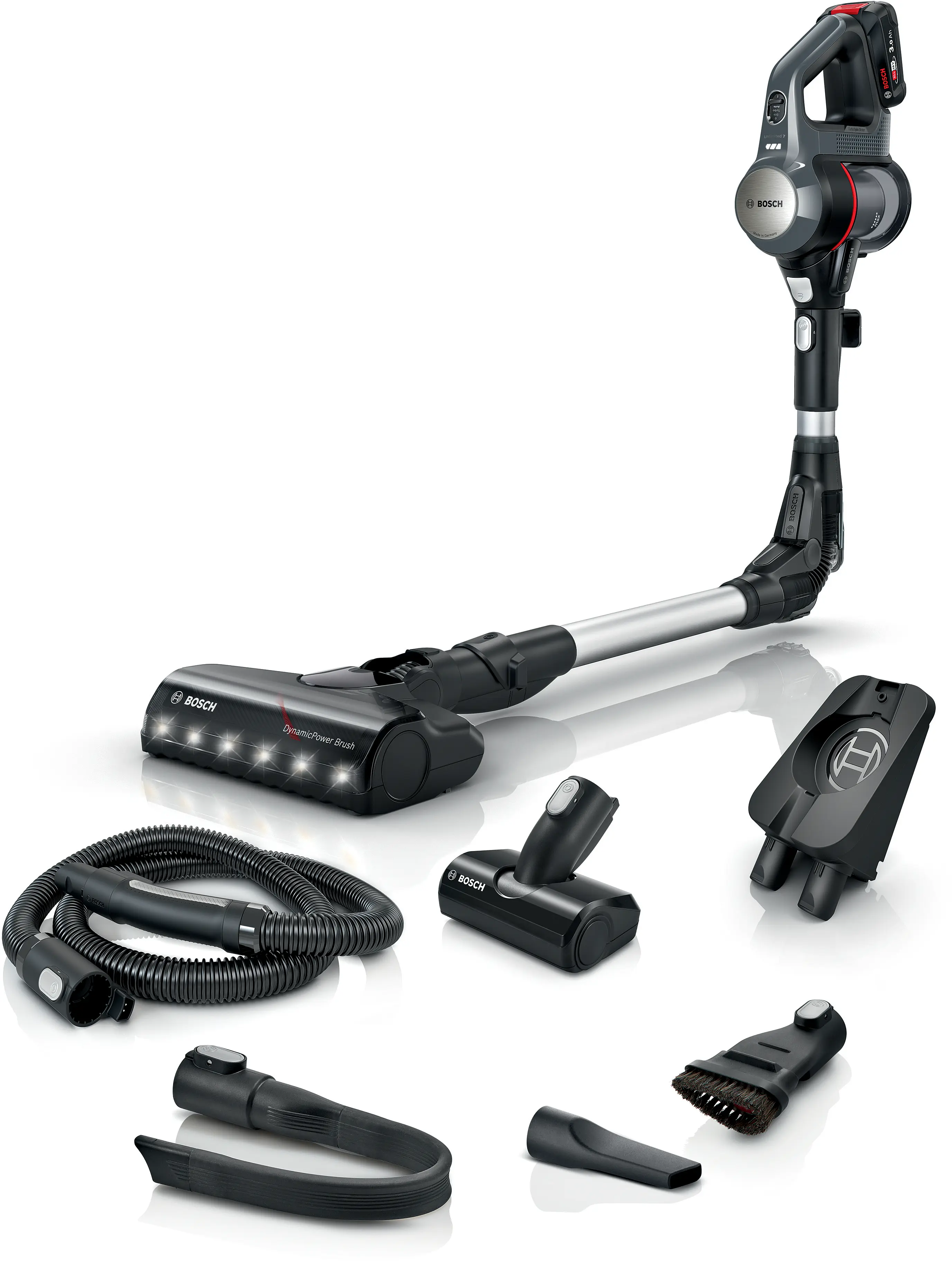 BCS711PGB Cordless vacuum cleaner Unlimited 7 Graphite