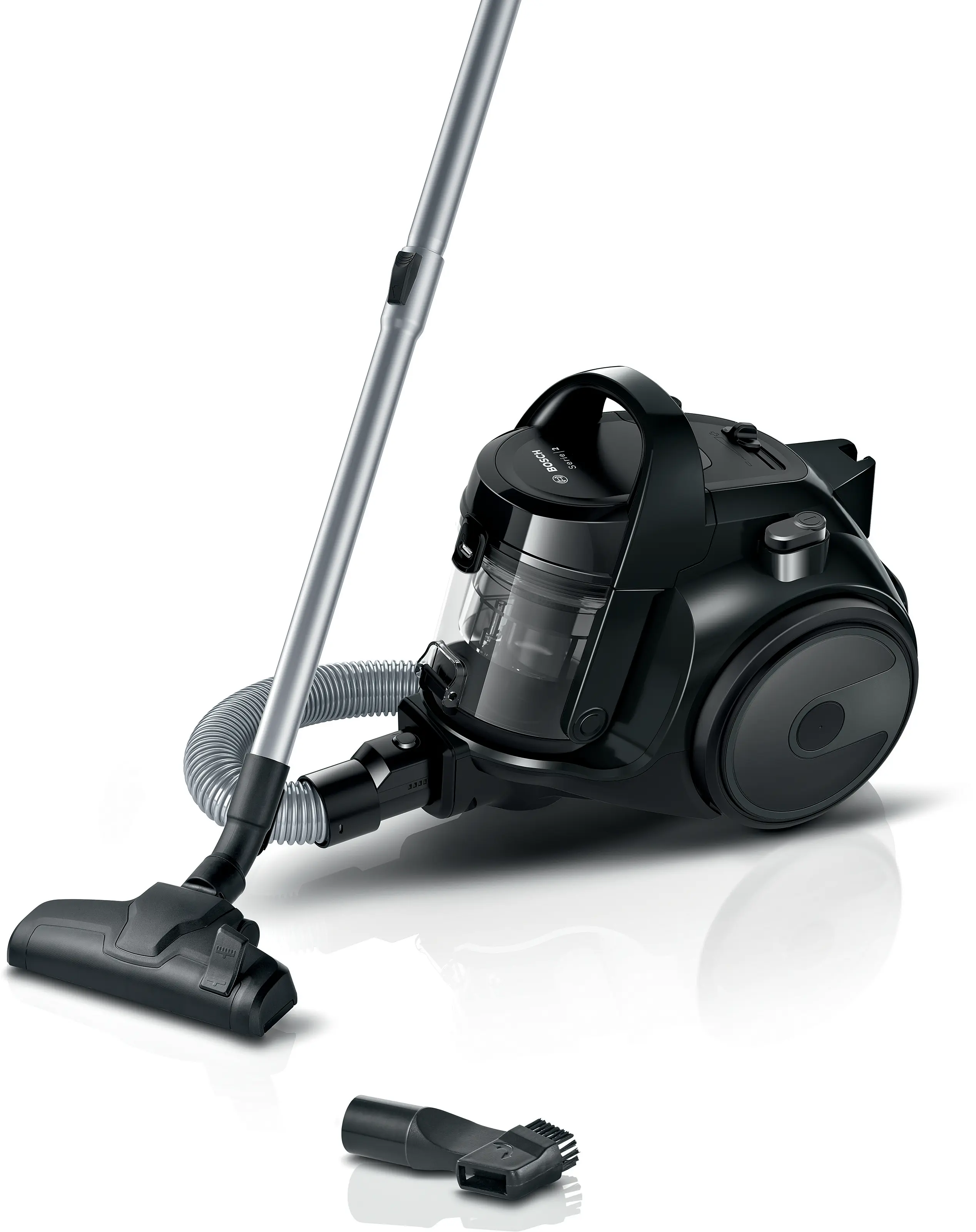 BOSCH Bagless vacuum cleaner Black