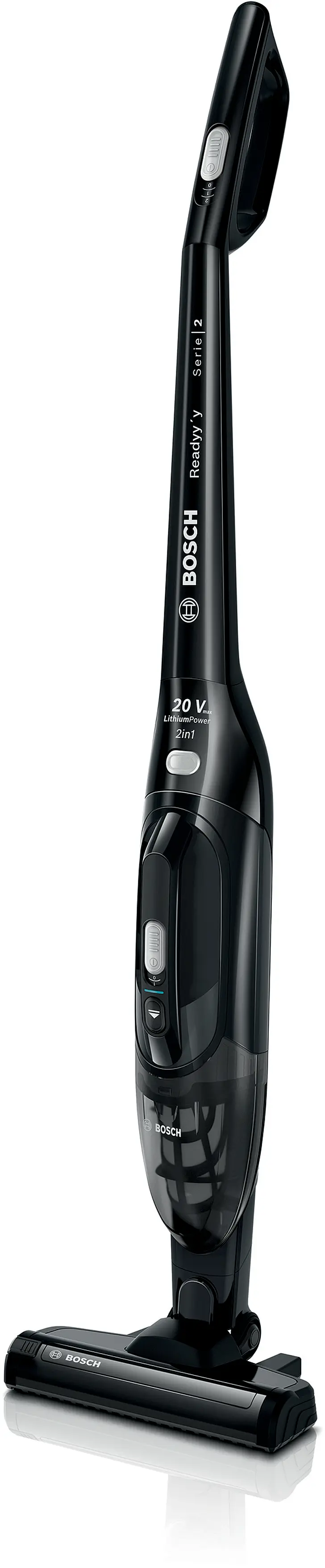BOSCH Cordless vacuum cleaner Readyy'y 20Vmax Black